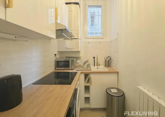 Flexliving - 99 Felix Faure - 펜션 파리